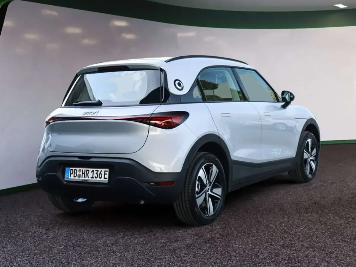 Gebraucht Smart #1 Edition #1 200 kW (272 PS) 2026 Silber / cyber silver SUV