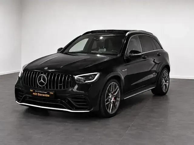 Gebraucht Mercedes GLC63 AMG AMG 510 PS (375 kW) 2021 Schwarz SUV