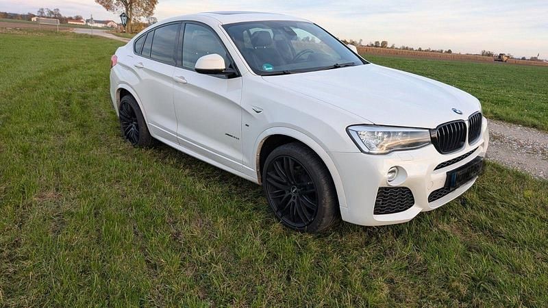 Gebraucht BMW X4 xLine 258 PS (189 kW) 2015 Weiß SUV