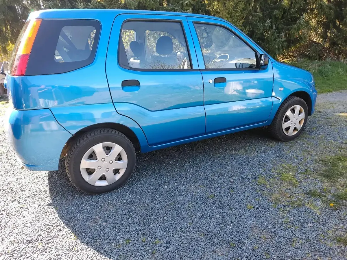 Gebraucht Subaru Justy 99 PS (72 kW) 2005 Blau Kleinwagen
