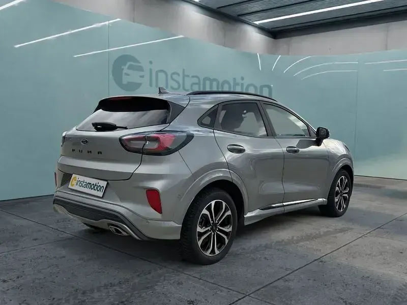 Używany Ford Puma ST-Line X 155 KM (114 kW) 2024 Srebrny SUV