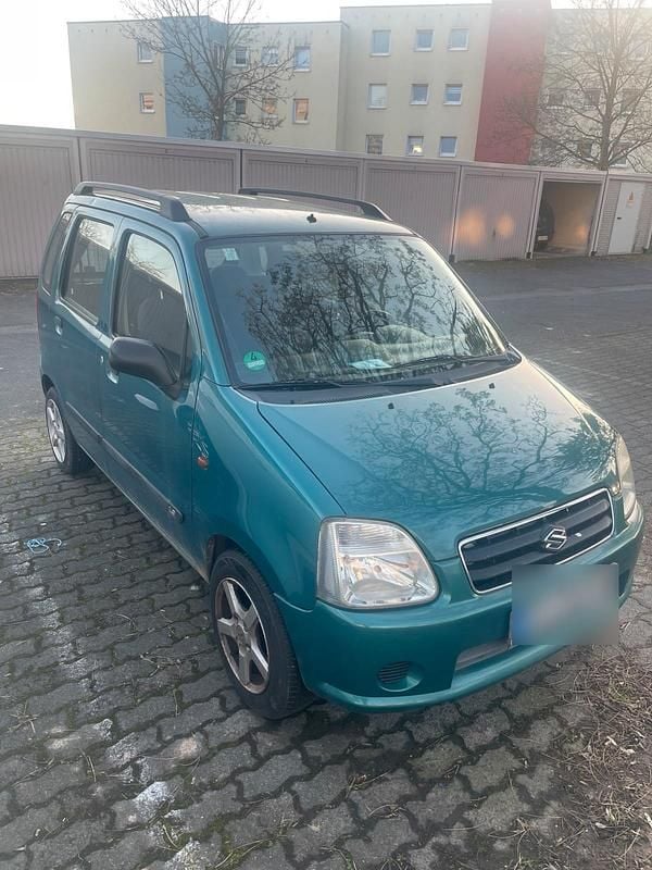 Gebraucht Suzuki Wagon R 2005 Van / Kleinbus