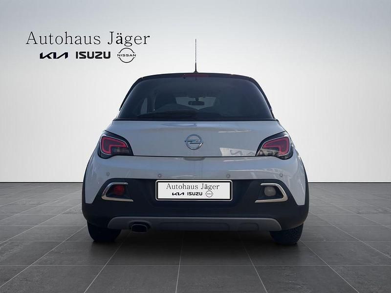 Gebraucht Opel Adam Rocks Rocks 87 PS (63 kW) 2018 Weiß Kleinwagen