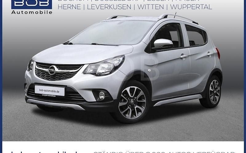 Silber Gebraucht 2019 Opel Karl Rocks Kleinwagen | 9.444 € (Guter Preis) - Bild 1/3