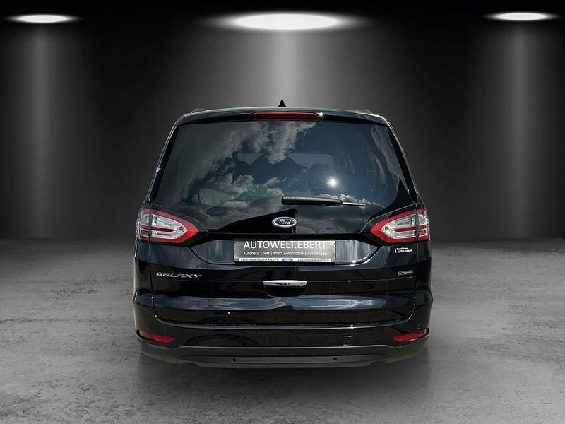 Gebraucht Ford Galaxy 190 PS (139 kW) 2022 Obsidianschwarz Van / Kleinbus