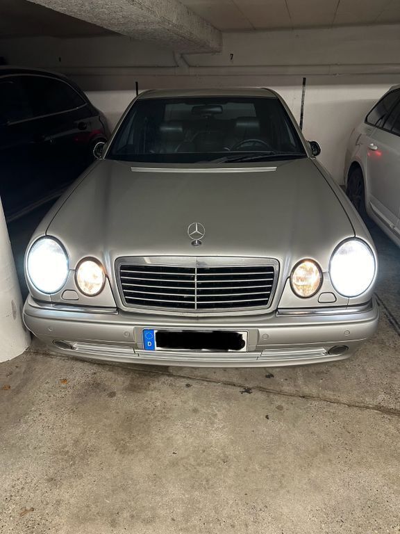 Gebraucht Mercedes E50 AMG AMG 347 PS (255 kW) 1996 Silber Limousine