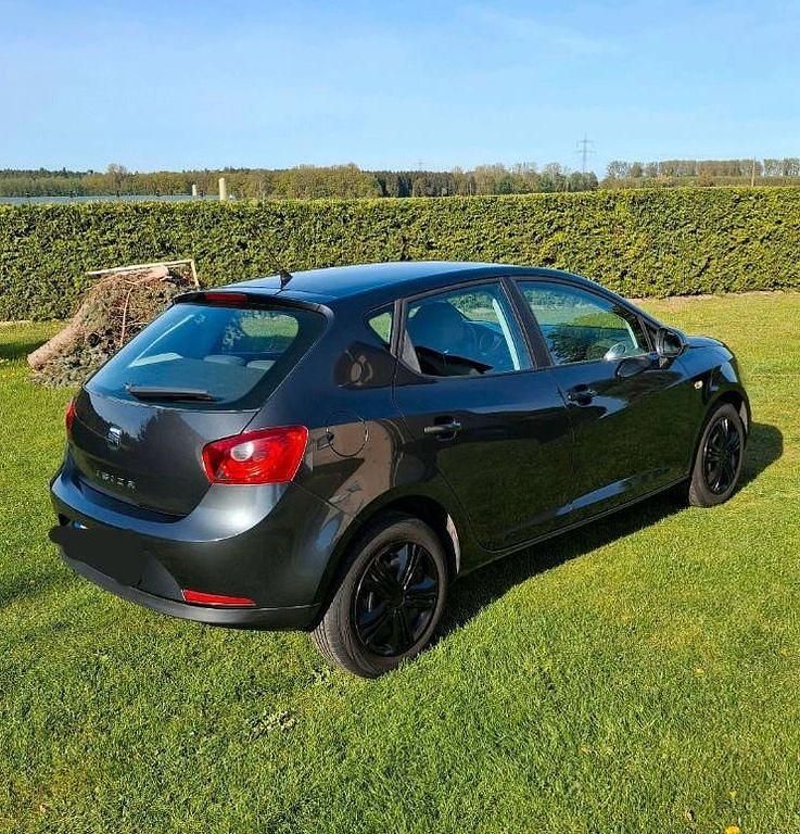 Gebraucht Seat Ibiza 86 PS (63 kW) 2011 Schwarz Limousine
