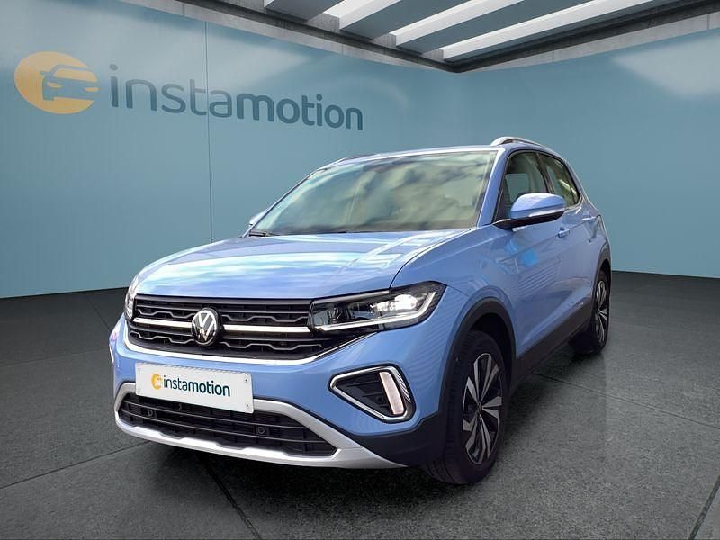 Blau Gebraucht 2024 VW T-Cross SUV | 22.049 € (Fairer Preis) - Bild 1/4