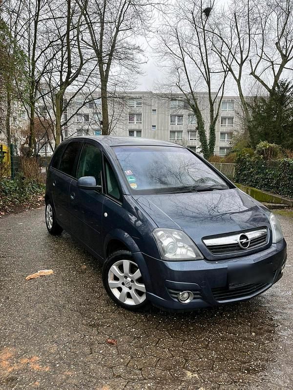 Blau Gebraucht 2009 Opel Meriva Van / Kleinbus | 1.350 € (Fairer Preis) - Bild 1/4