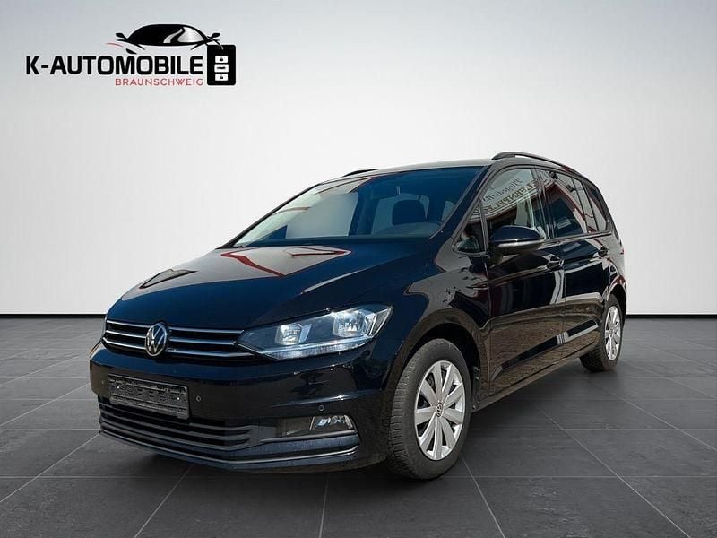 Schwarz Gebraucht 2021 VW Touran Comfortline Van / Kleinbus | 17.200 € (Guter Preis) - Bild 1/4