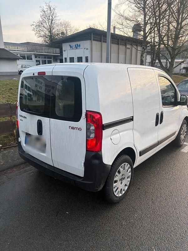 Gebraucht Citroën Nemo 75 PS (55 kW) 2014 Weiß Van / Kleinbus