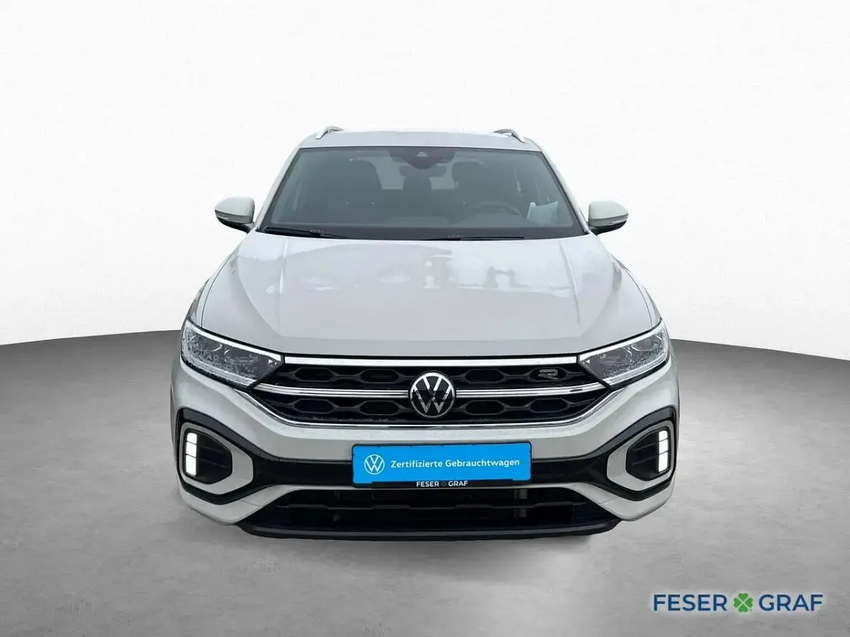 Gebraucht VW T-Roc Cabriolet R-line 150 PS (110 kW) 2025 Ascotgrau SUV