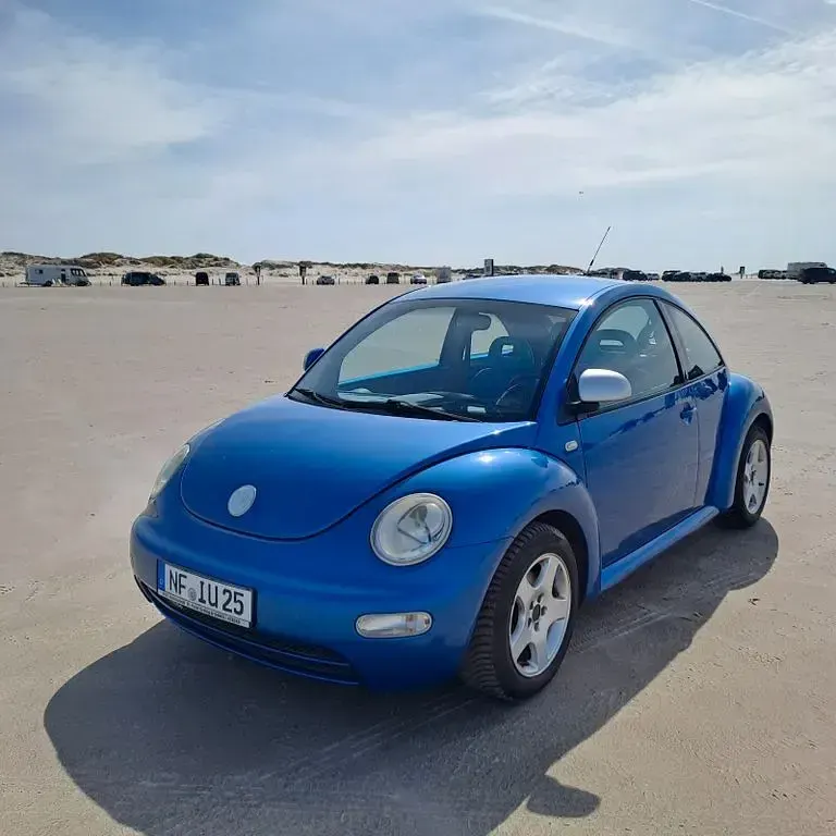 Gebraucht VW Beetle 106 PS (77 kW) 2000 Blau Kleinwagen