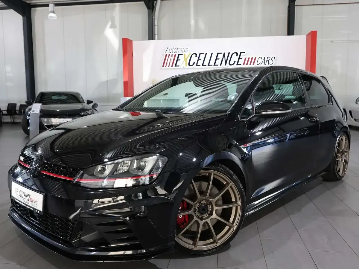 Gebraucht VW Golf VII GTI 265 PS (194 kW) 2016 Schwarz Limousine