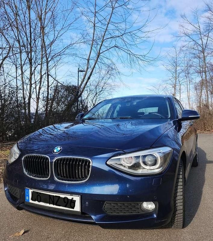 Gebraucht BMW 118 Sport Line 143 PS (105 kW) 2014 Kleinwagen