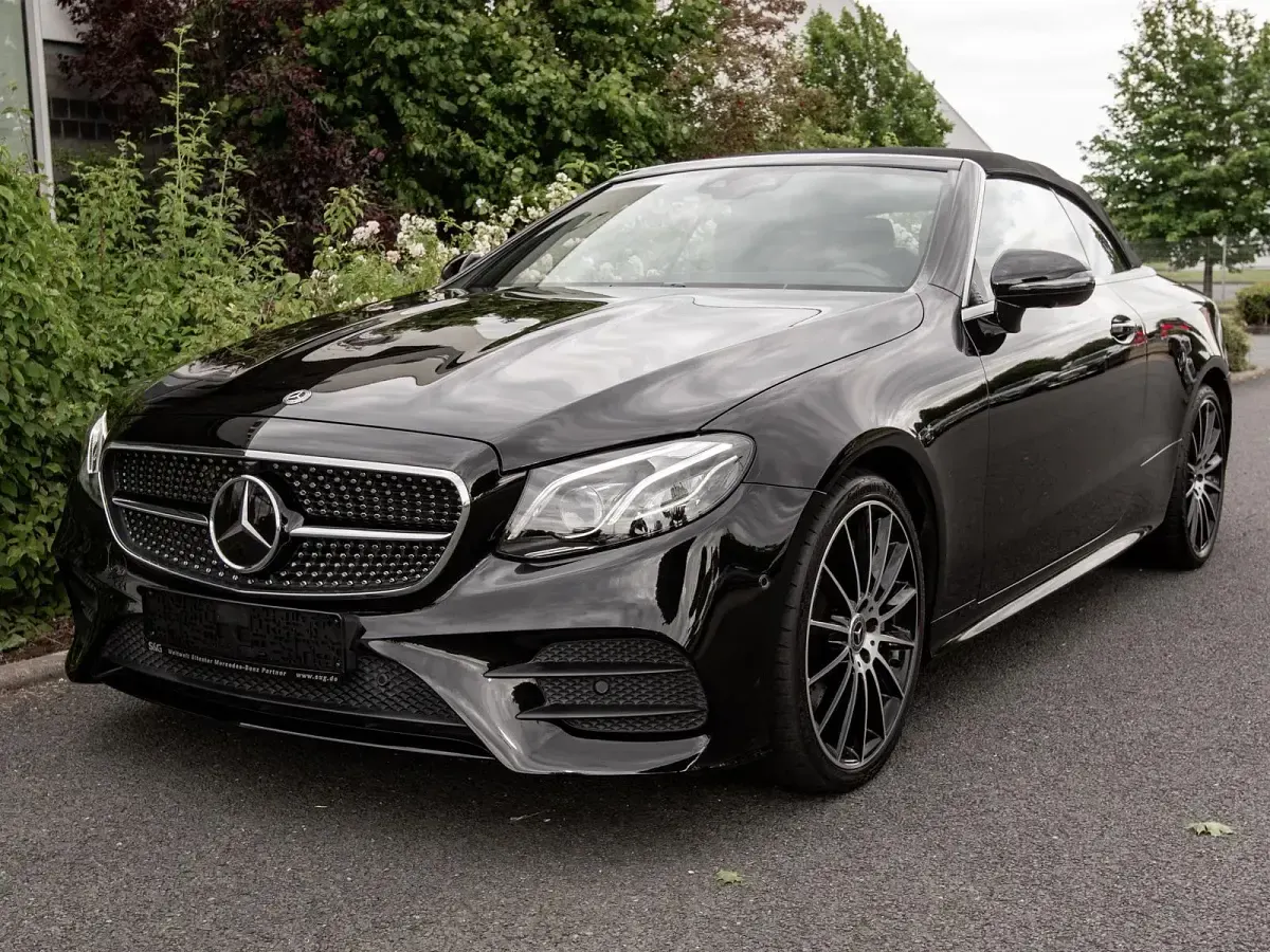 Gebraucht Mercedes E400 AMG 333 PS (244 kW) 2018 Cabrio