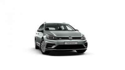 Gebraucht VW Golf VII R-line 150 PS (110 kW) 2019 Grau metallic Kombi