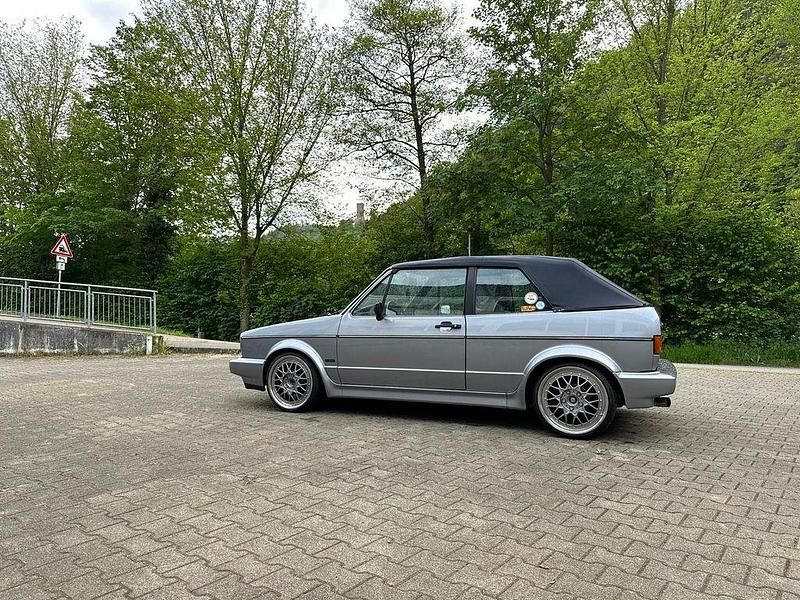 Gebraucht VW Golf Cabriolet 95 PS (69 kW) 1988 Blau Cabrio