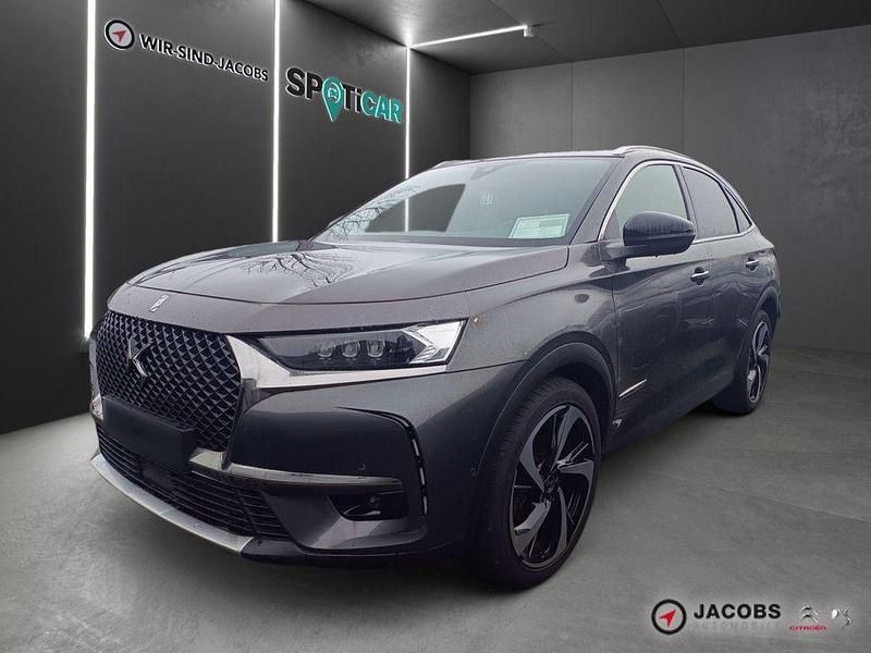 Gebraucht DS Automobiles DS7 Crossback Be Chic 181 PS (133 kW) 2019 Platinum  grau (metallic) SUV