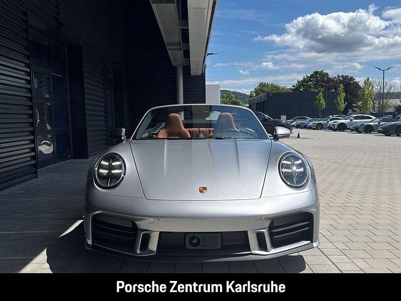 Neu Porsche 911 Carrera S Cabriolet 480 PS (353 kW) 2025 Silber Cabrio