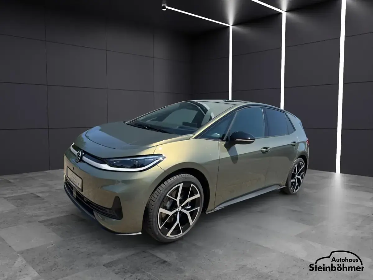 Gebraucht VW ID.3 IQ Drive 139 kW (190 PS) 2026 Dark olivine green (grün) Kleinwagen