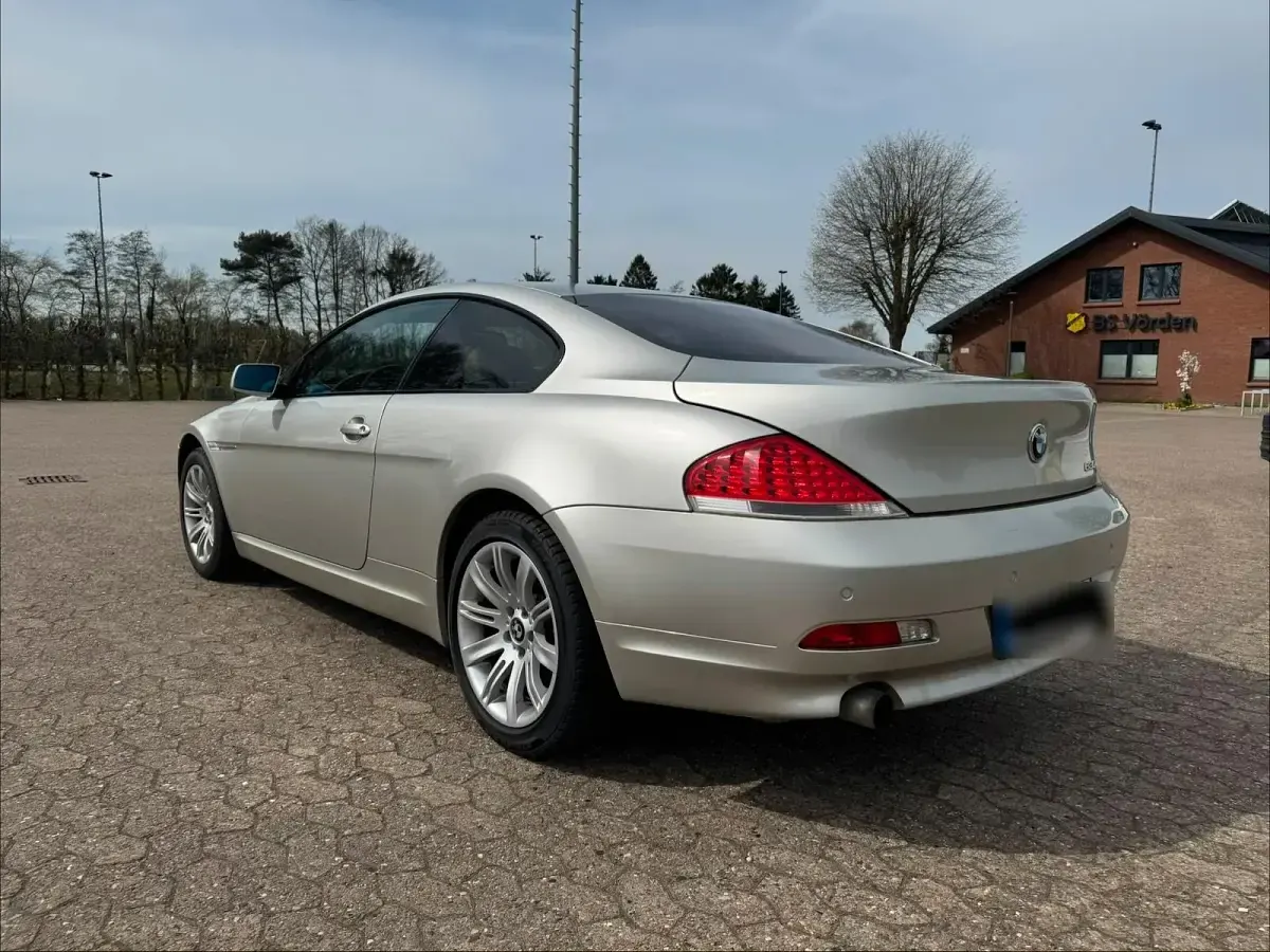 Gebraucht BMW 630 258 PS (189 kW) 2006 Silber Coupé