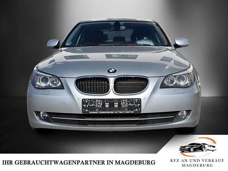 Gebraucht BMW 520 170 PS (125 kW) 2009 Silber Limousine