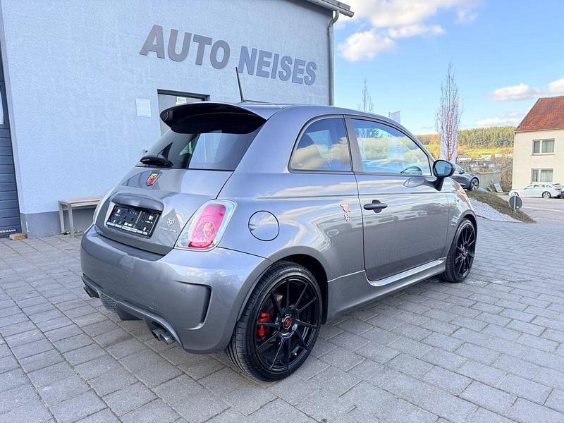Gebraucht Abarth 595 Competizione 160 PS (117 kW) 2014 Grau Kleinwagen