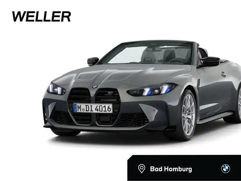 Skyscraper grau metallic (grau) Neu 2026 BMW M4 Cabriolet Competition Edition Cabrio | 110.990 € (Guter Preis) - Bild 1/4