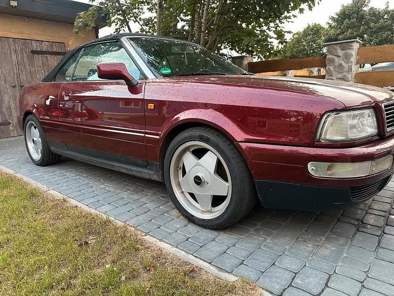 Rot Gebraucht 1999 Audi 80 Cabrio | 4.990 € (Guter Preis) - Bild 1/4