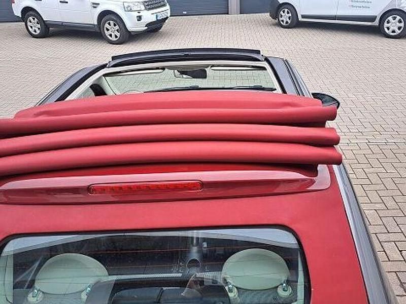 Gebraucht Fiat 500C 69 PS (50 kW) 2013 Grau Cabrio