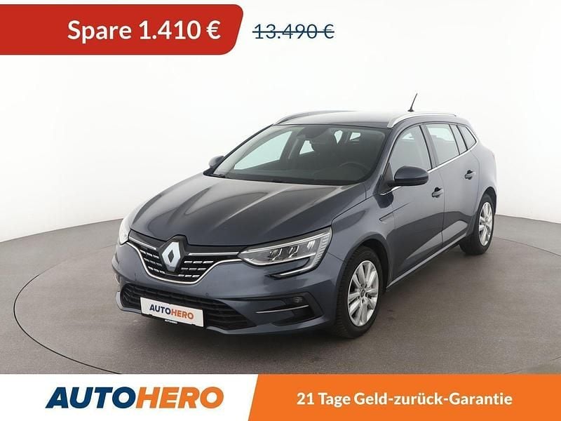 Grau Gebraucht 2021 Renault Mégane GrandTour Business Kombi | 12.080 € (Guter Preis) - Bild 1/3