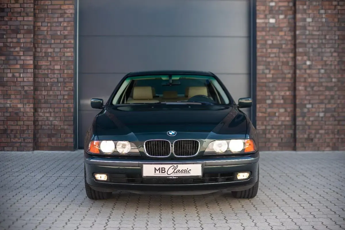 Gebraucht BMW 523 170 PS (125 kW) 2000 Grün Limousine