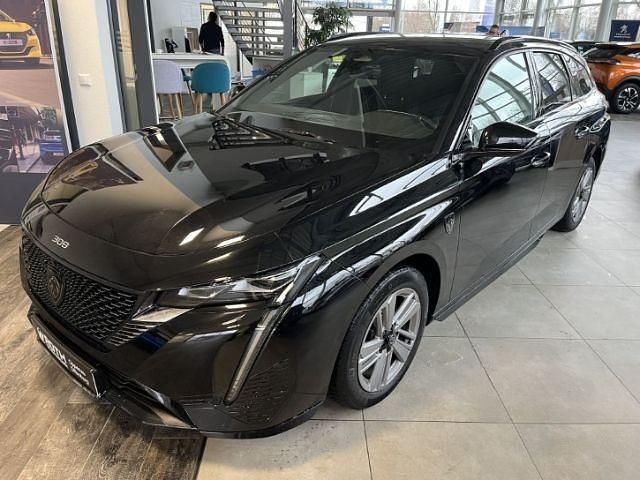 Gebraucht Peugeot 308 SW GT 131 PS (96 kW) 2024 Schwarz Kombi