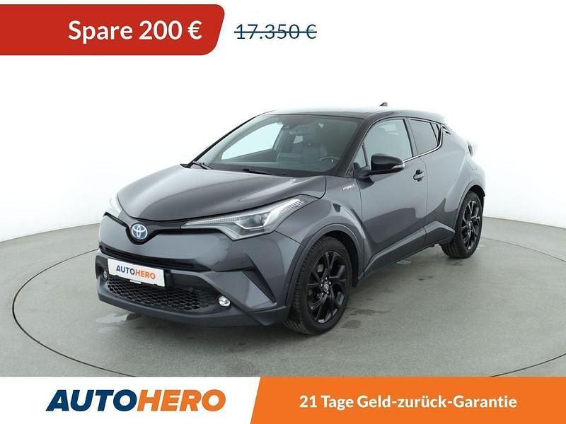Grau Gebraucht 2016 Toyota C-HR+ Style SUV | 17.150 € (Teuer) - Bild 1/3