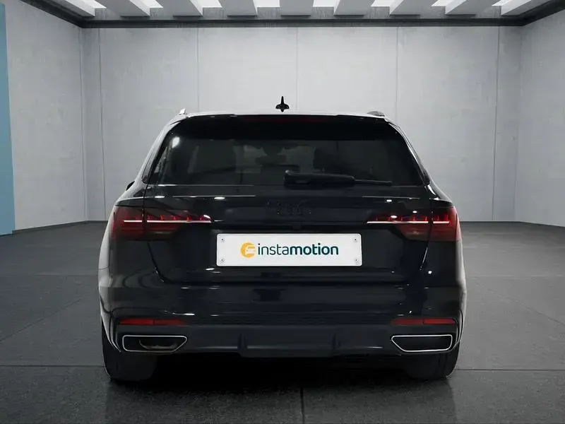 Gebraucht Audi A4 204 PS (150 kW) 2025 Schwarz Kombi