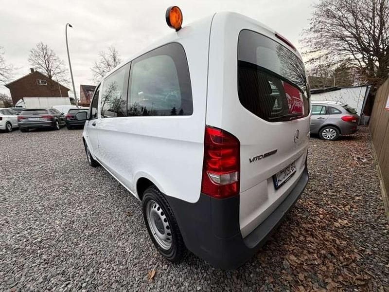 Gebraucht Mercedes Vito 88 PS (64 kW) 2017 Weiß Van
