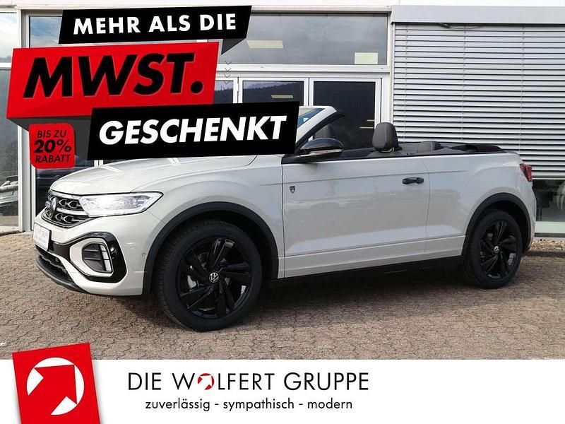 Grau Neu 2025 VW T-Roc Cabriolet Karmann Cabrio | 43.098 € (Fairer Preis) - Bild 1/4