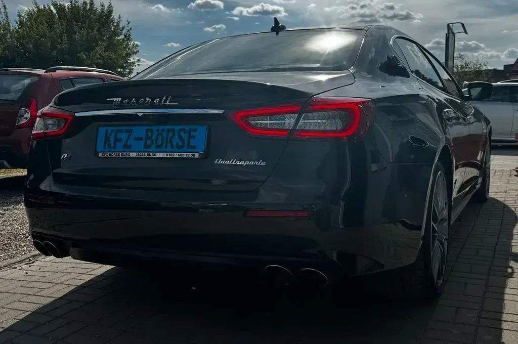 Gebraucht Maserati Quattroporte 411 PS (302 kW) 2017 Schwarz Limousine