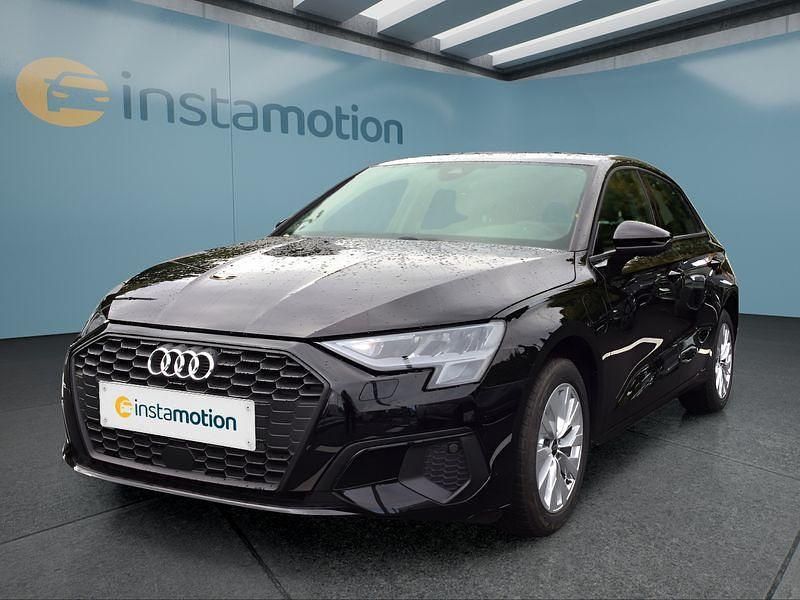 Schwarz Gebraucht 2022 Audi A3 Sportback e-tron Limousine | 25.199 € (Fairer Preis) - Bild 1/4