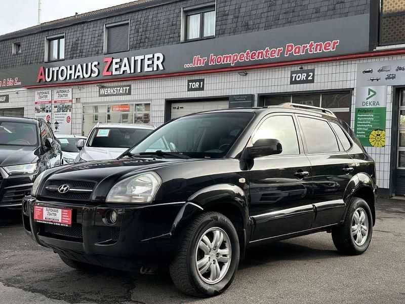 Schwarz Gebraucht 2006 Hyundai Tucson SUV | 4.850 € (Etwas zu teuer) - Bild 1/3