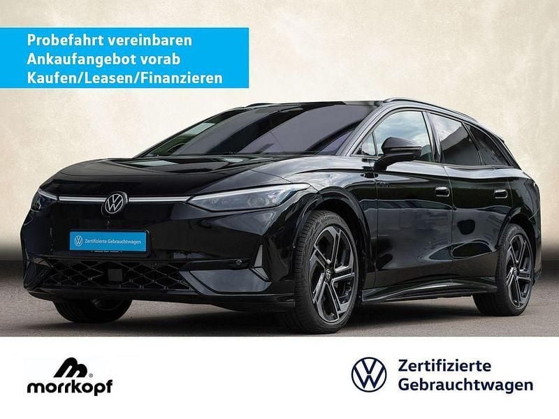 Schwarz Gebraucht 2025 VW ID.7 GTX Limousine | 59.940 € - Bild 1/4