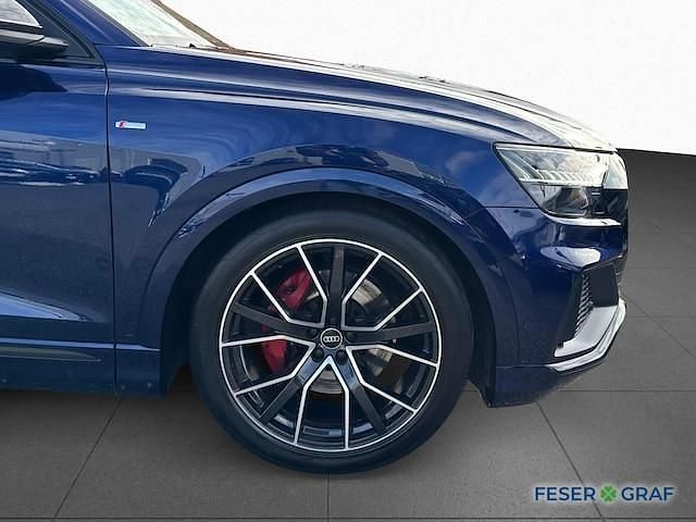 Gebraucht Audi Q8 Competition 286 PS (210 kW) 2023 Navarrablau metallic SUV