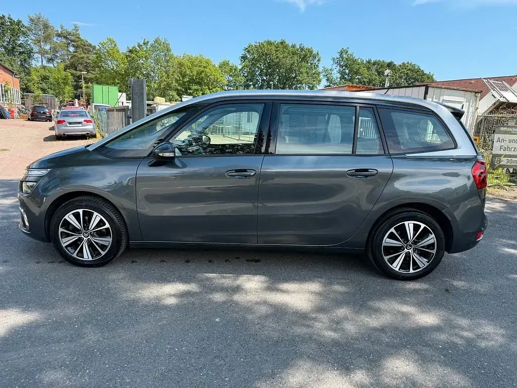 Gebraucht Citroën Grand C4 Picasso 150 PS (110 kW) 2017 Grau Van / Kleinbus