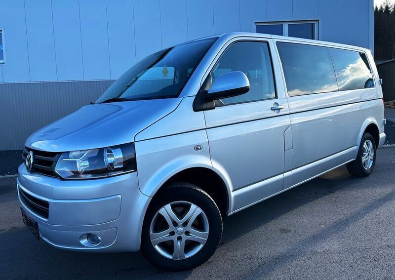 Silber Gebraucht 2012 VW T5 Van | 16.860 € (Fairer Preis) - Bild 1/4