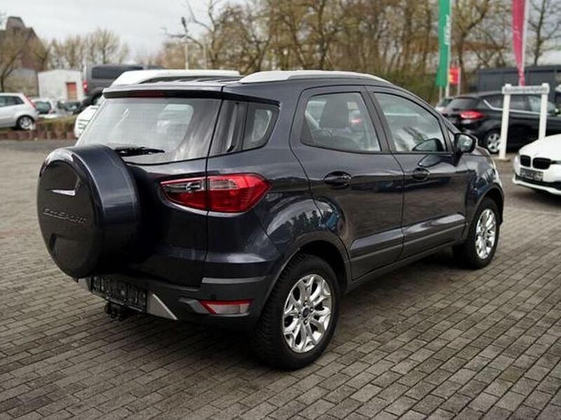 Gebraucht Ford Ecosport Titanium 112 PS (82 kW) 2014 Grau SUV