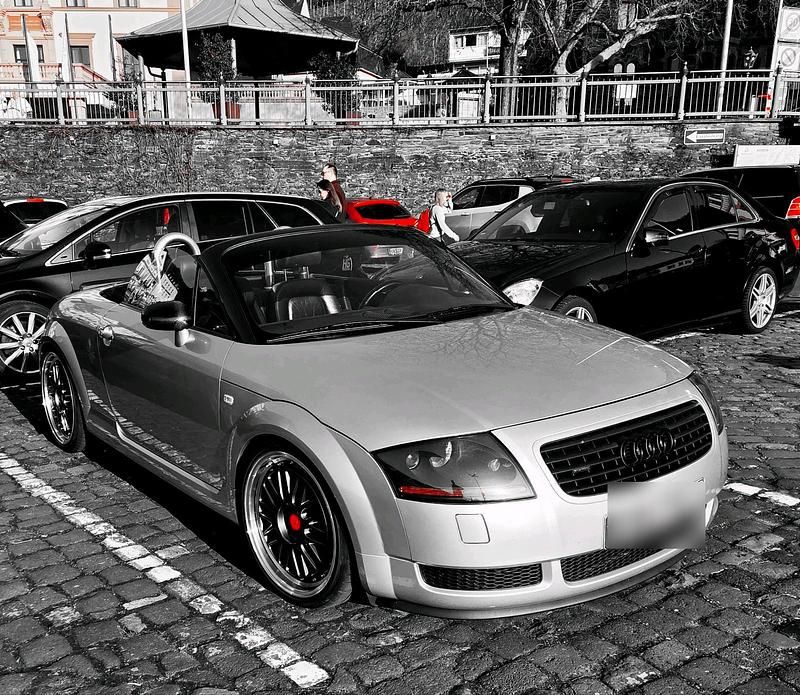 Gebraucht Audi TT Roadster 224 PS (164 kW) 1999 Silber Cabrio