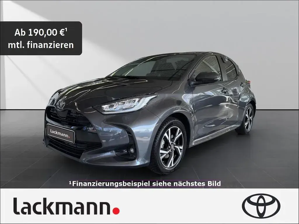 Gebraucht Toyota Yaris Hybrid Team 116 PS (85 kW) 2024 Kleinwagen