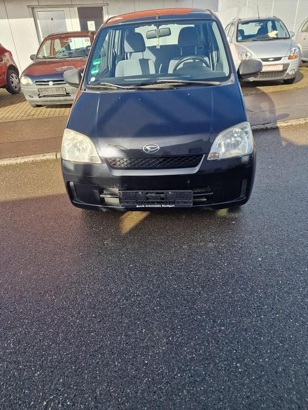 Gebraucht Daihatsu Cuore 2003 Schwarz Kleinwagen