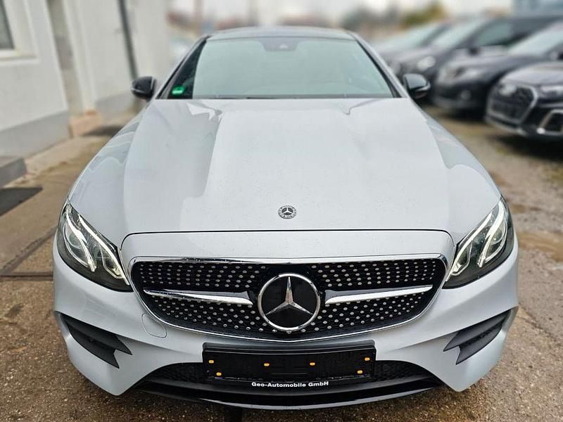 Gebraucht Mercedes E200 AMG line 184 PS (135 kW) 2018 Silber Coupé